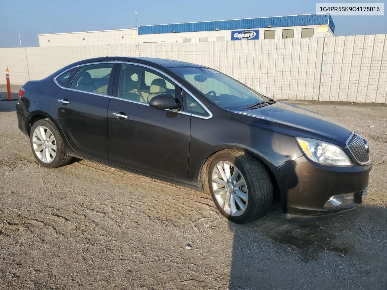 2012 Buick Verano Convenience VIN: 1G4PR5SK9C4175016 Lot: 62077414