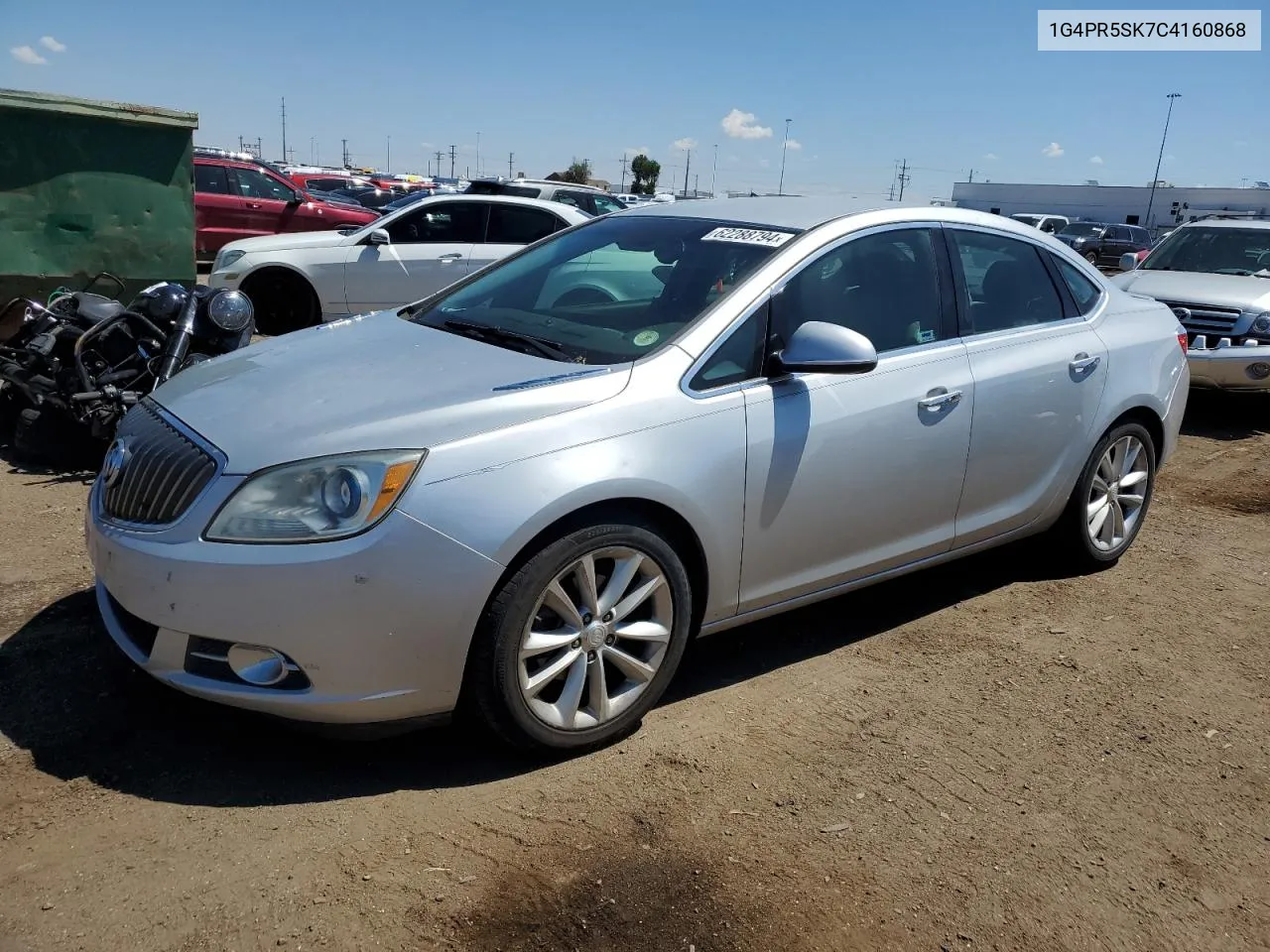 2012 Buick Verano Convenience VIN: 1G4PR5SK7C4160868 Lot: 62288794