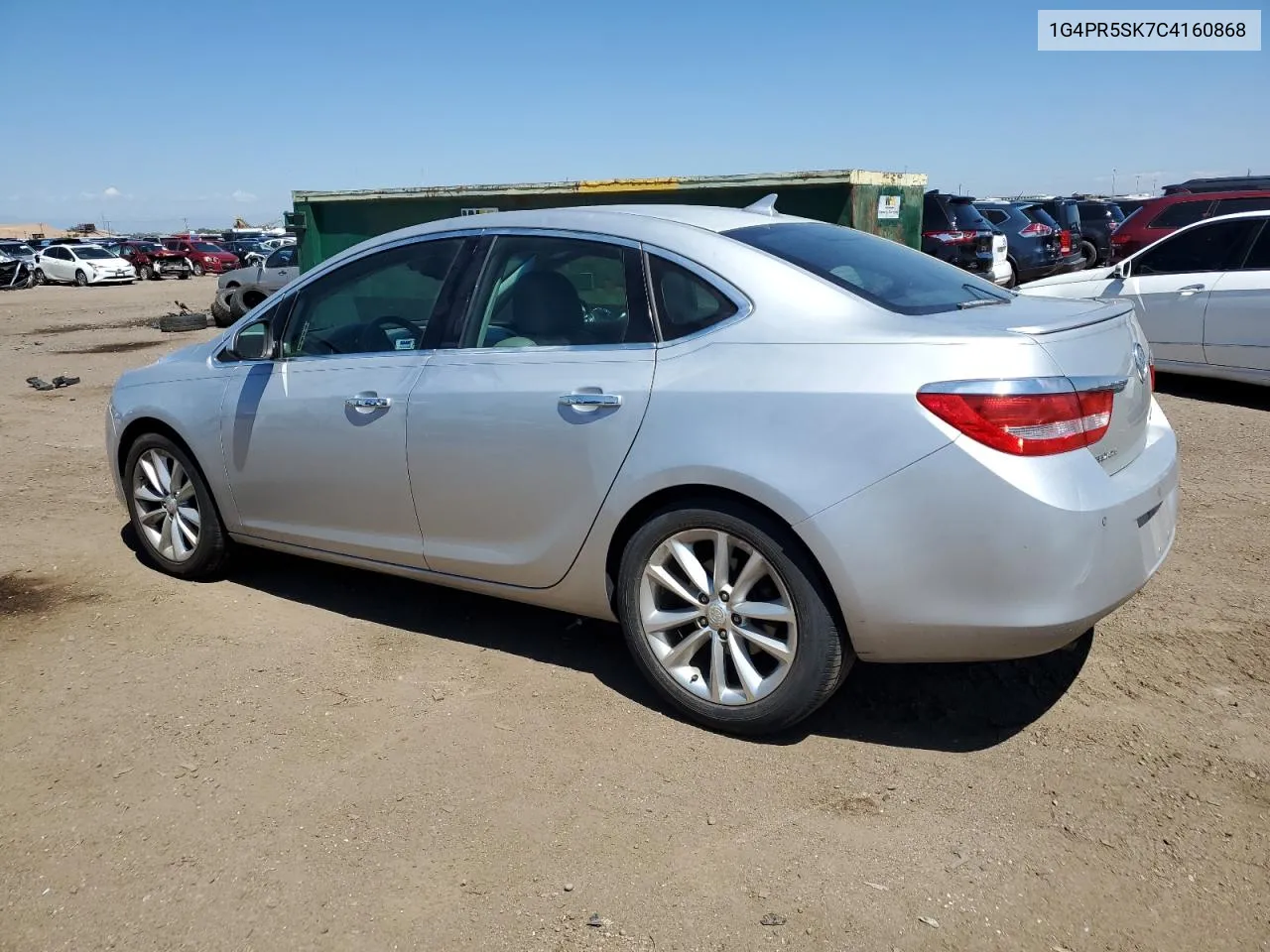 1G4PR5SK7C4160868 2012 Buick Verano Convenience