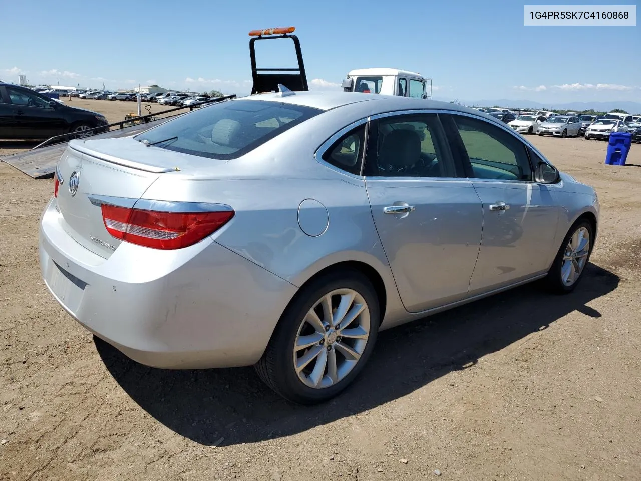 2012 Buick Verano Convenience VIN: 1G4PR5SK7C4160868 Lot: 62288794