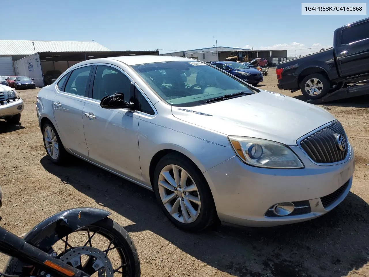 1G4PR5SK7C4160868 2012 Buick Verano Convenience