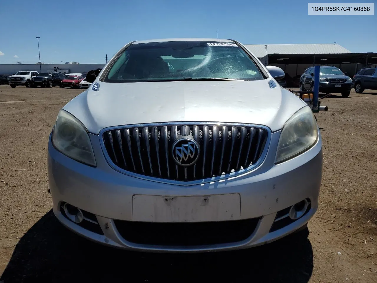 1G4PR5SK7C4160868 2012 Buick Verano Convenience