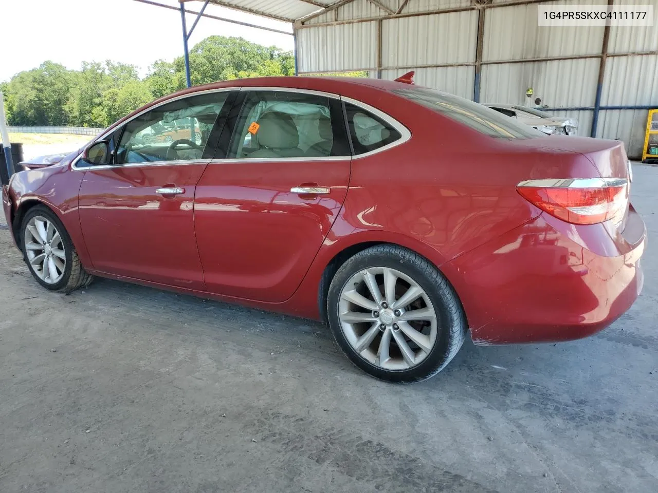 1G4PR5SKXC4111177 2012 Buick Verano Convenience