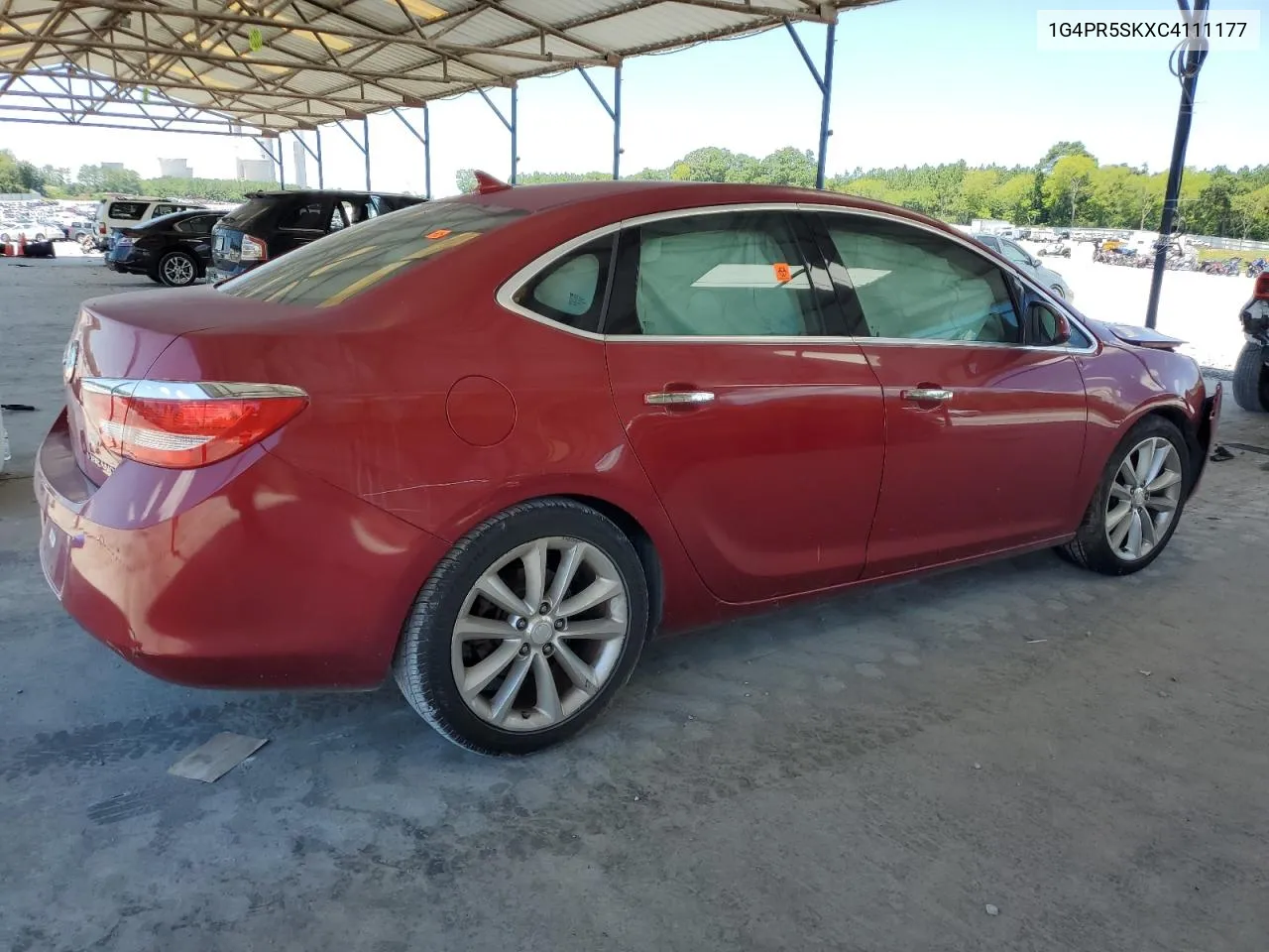 1G4PR5SKXC4111177 2012 Buick Verano Convenience