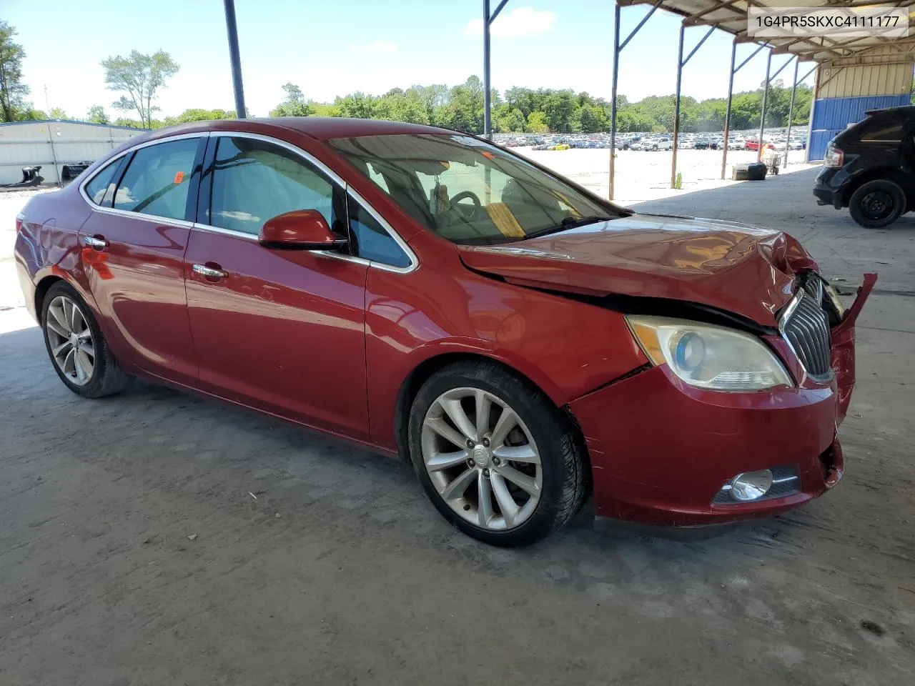 1G4PR5SKXC4111177 2012 Buick Verano Convenience