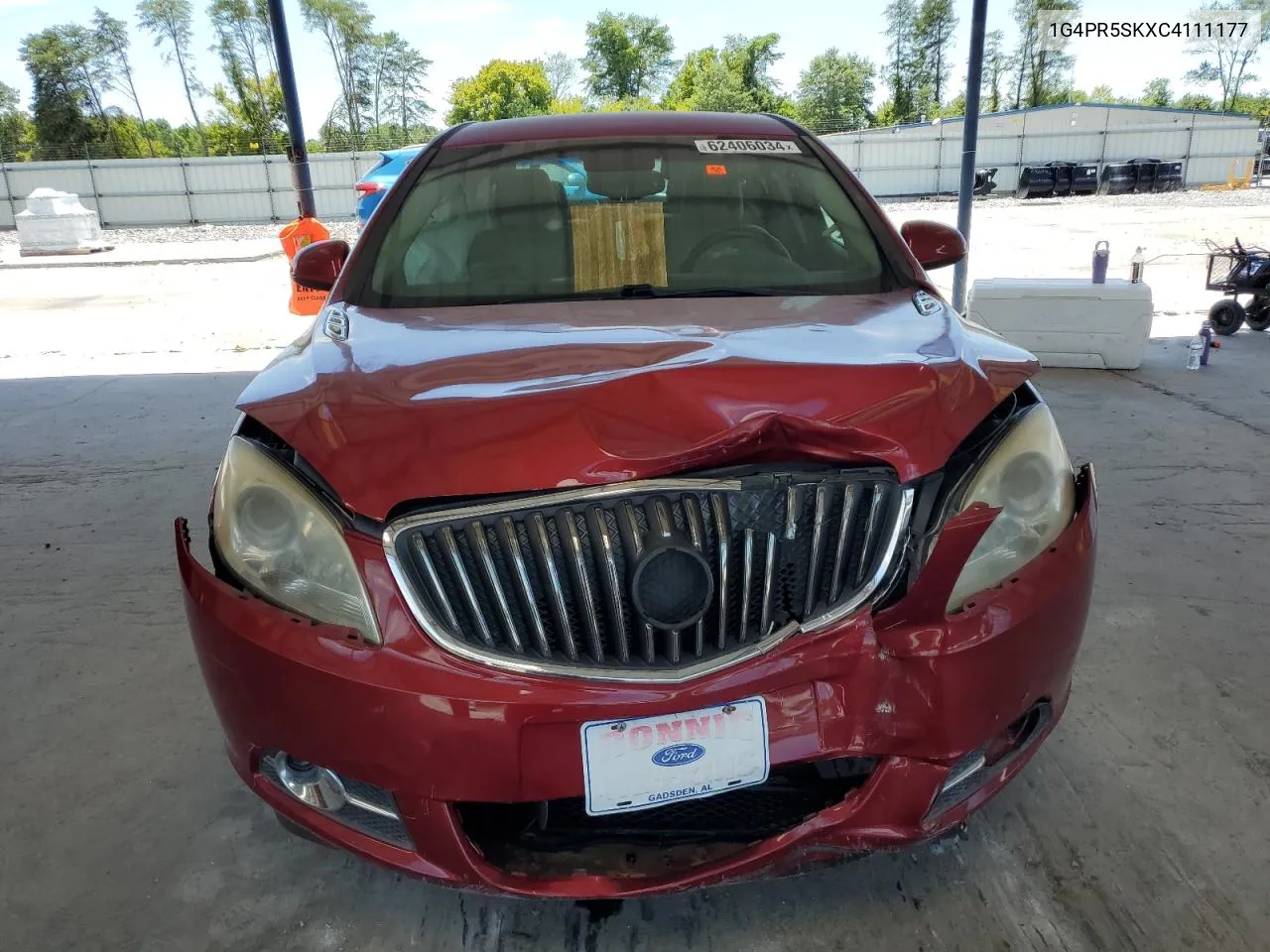 2012 Buick Verano Convenience VIN: 1G4PR5SKXC4111177 Lot: 62406034