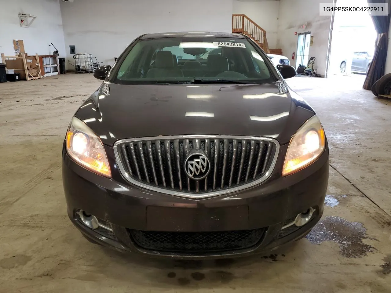 2012 Buick Verano VIN: 1G4PP5SK0C4222911 Lot: 62543814