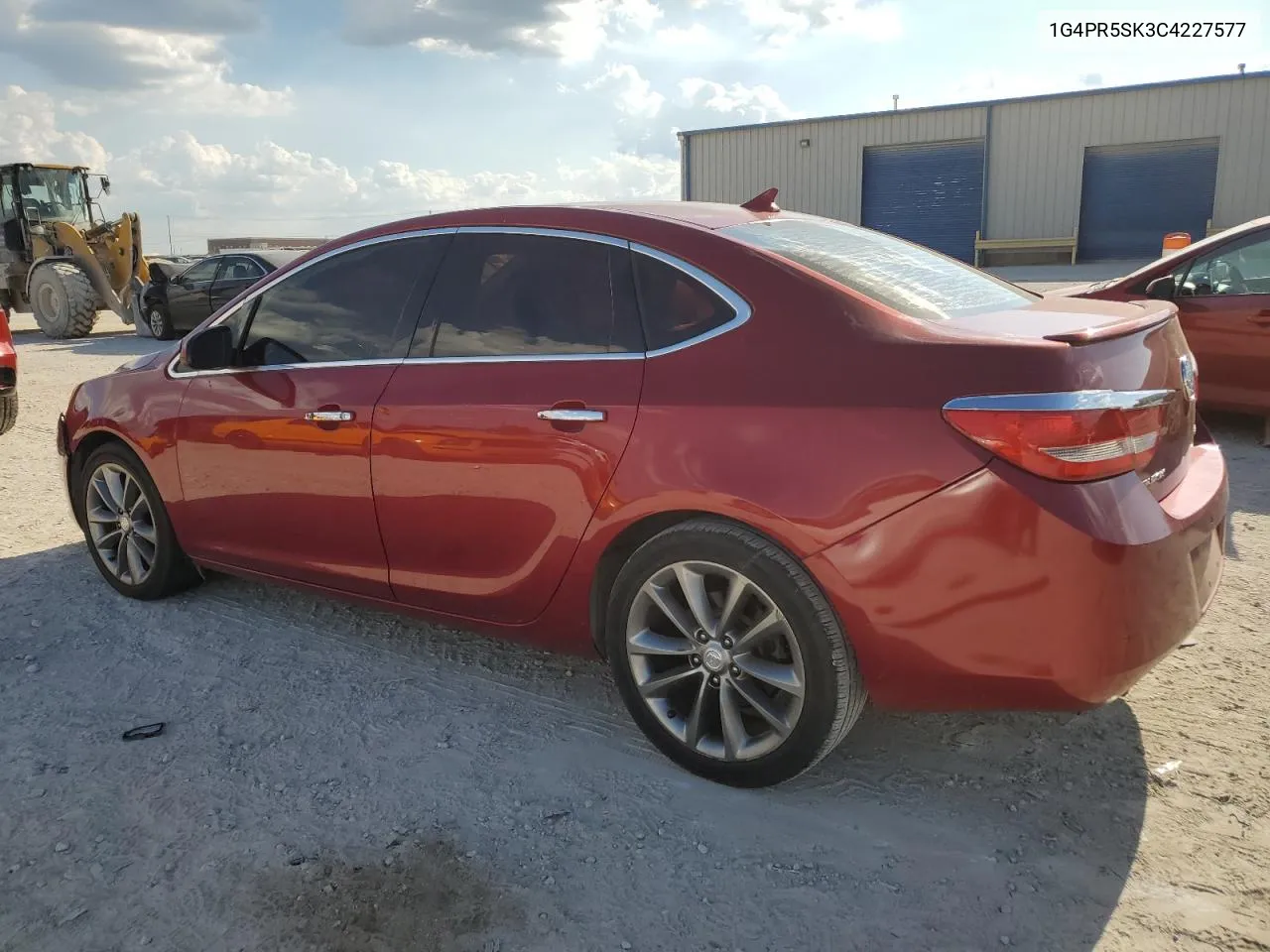 1G4PR5SK3C4227577 2012 Buick Verano Convenience