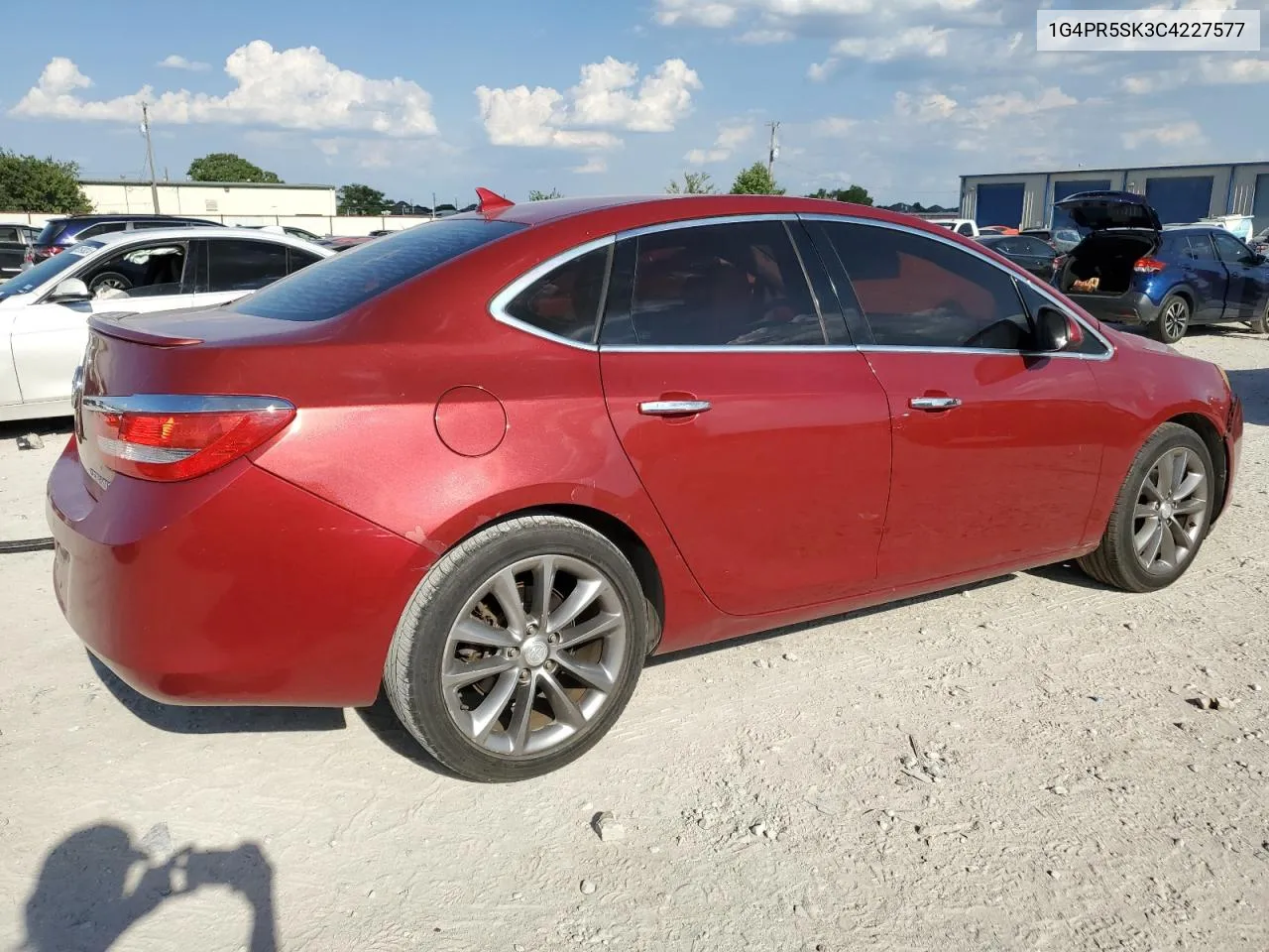 2012 Buick Verano Convenience VIN: 1G4PR5SK3C4227577 Lot: 62594154