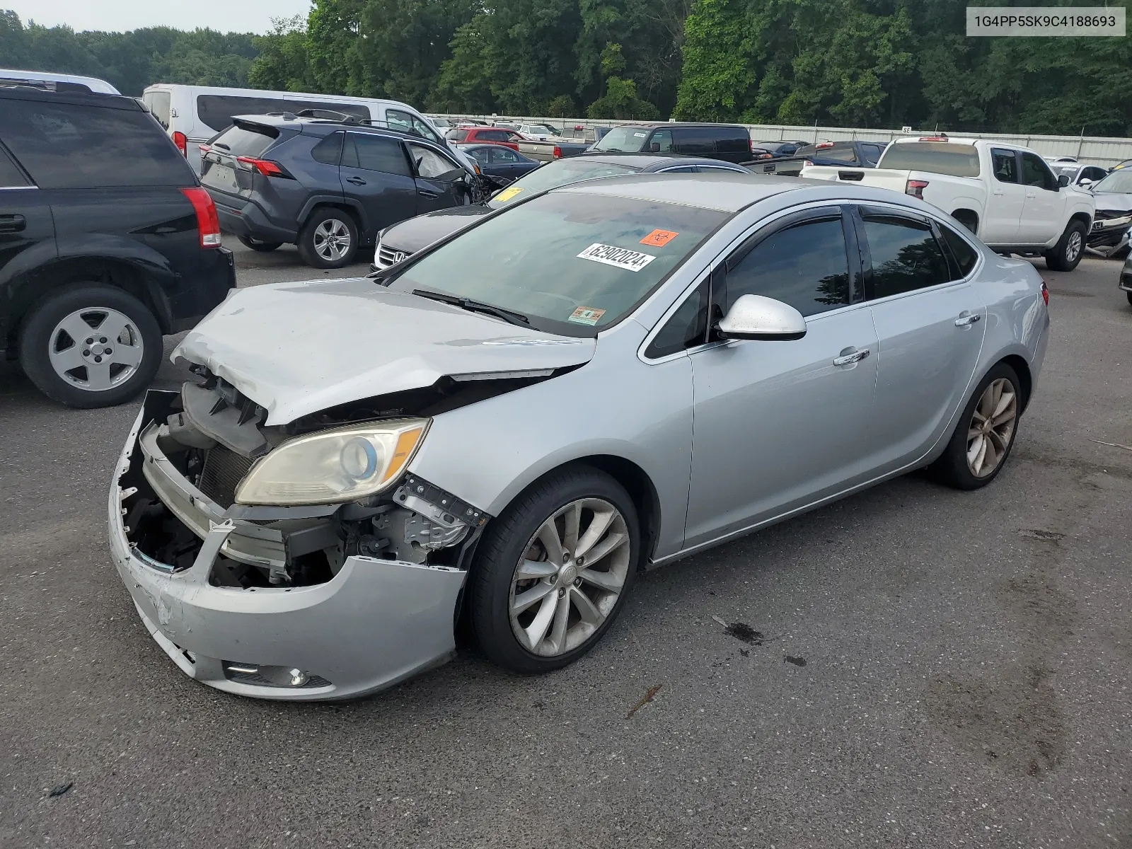 1G4PP5SK9C4188693 2012 Buick Verano