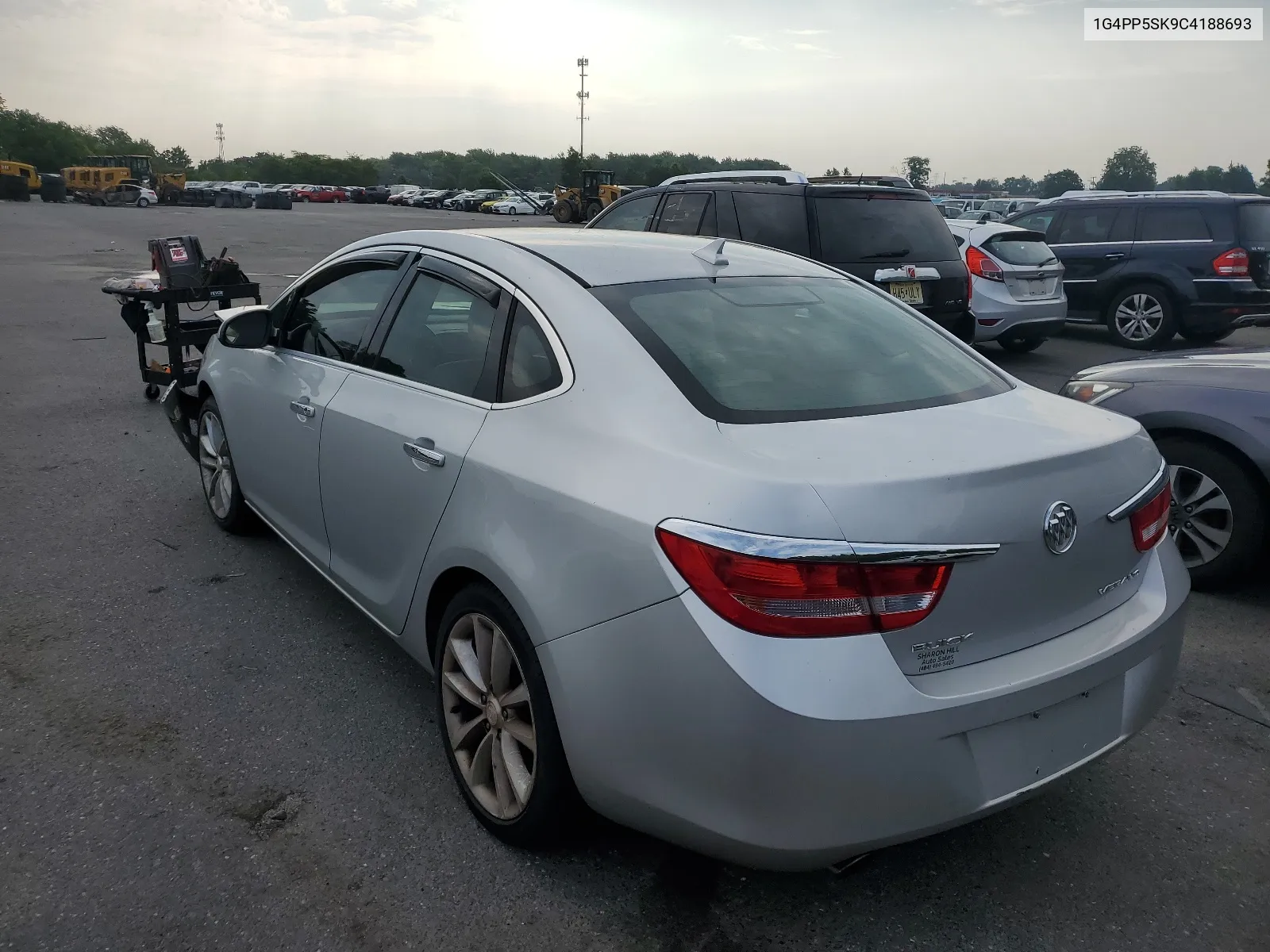 2012 Buick Verano VIN: 1G4PP5SK9C4188693 Lot: 62902024