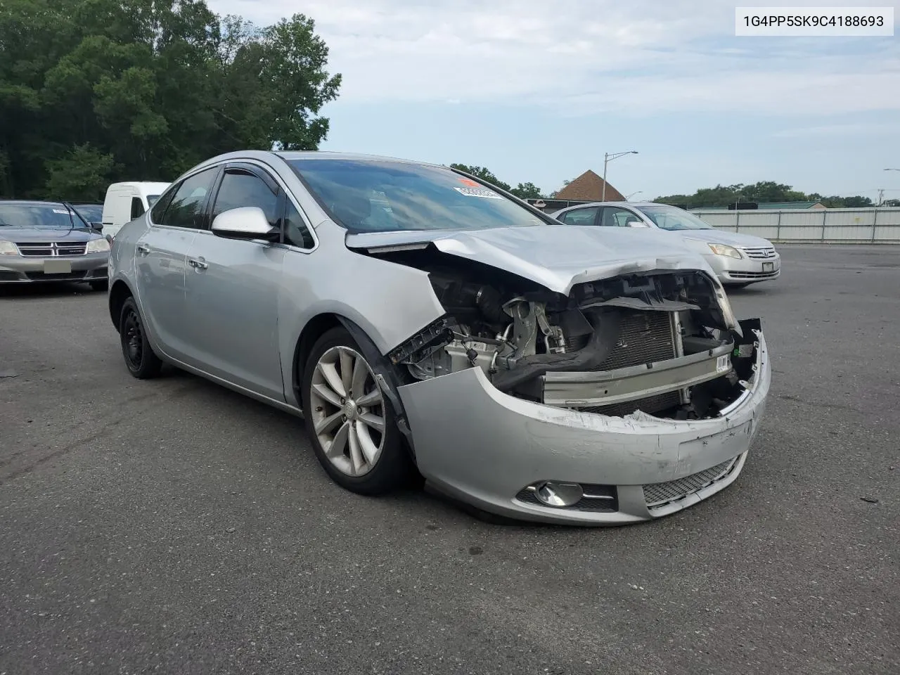 2012 Buick Verano VIN: 1G4PP5SK9C4188693 Lot: 62902024