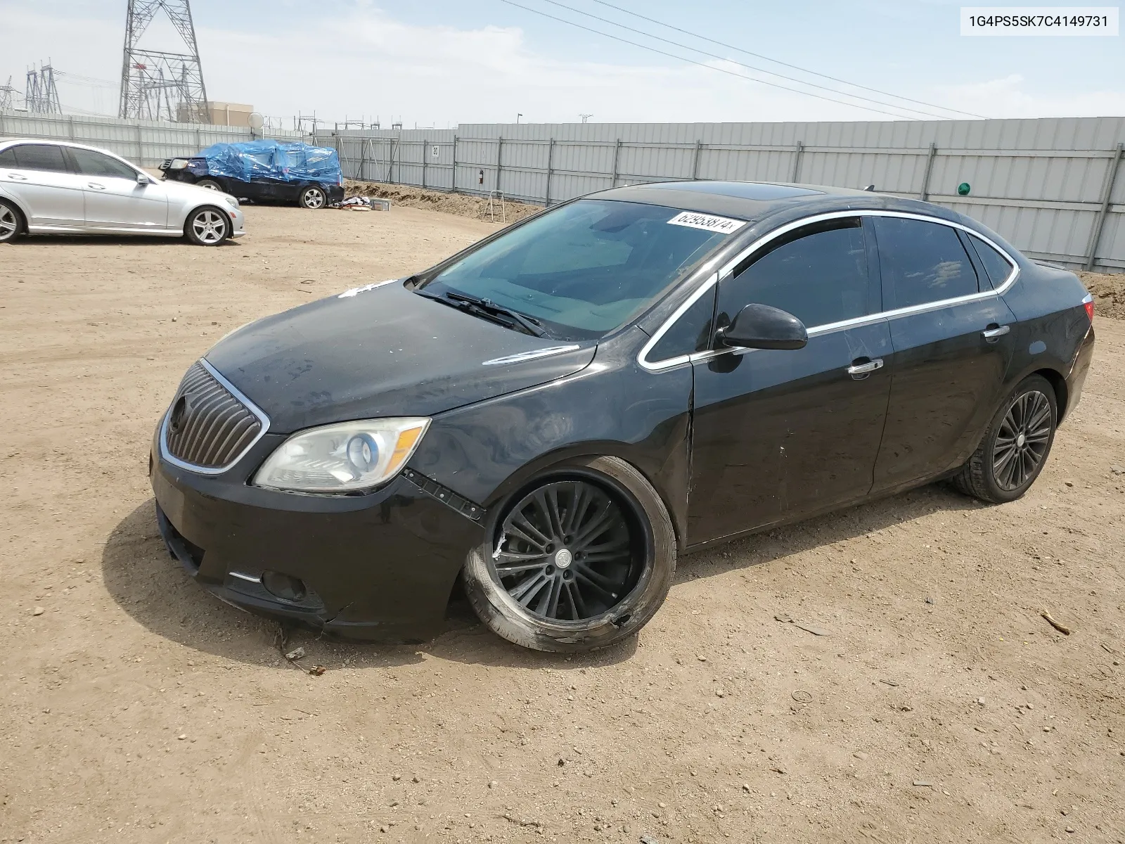 1G4PS5SK7C4149731 2012 Buick Verano