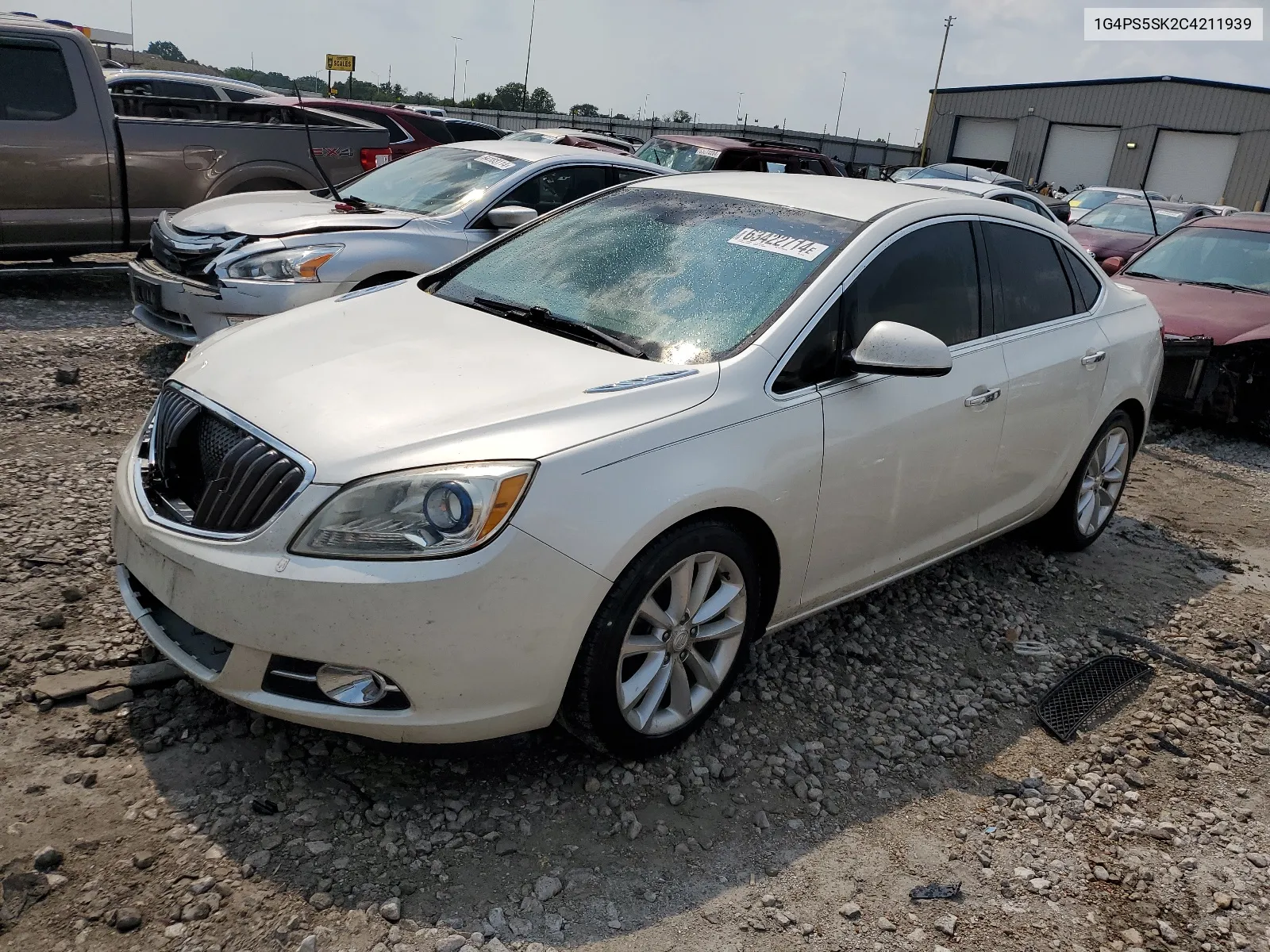 2012 Buick Verano VIN: 1G4PS5SK2C4211939 Lot: 63422714