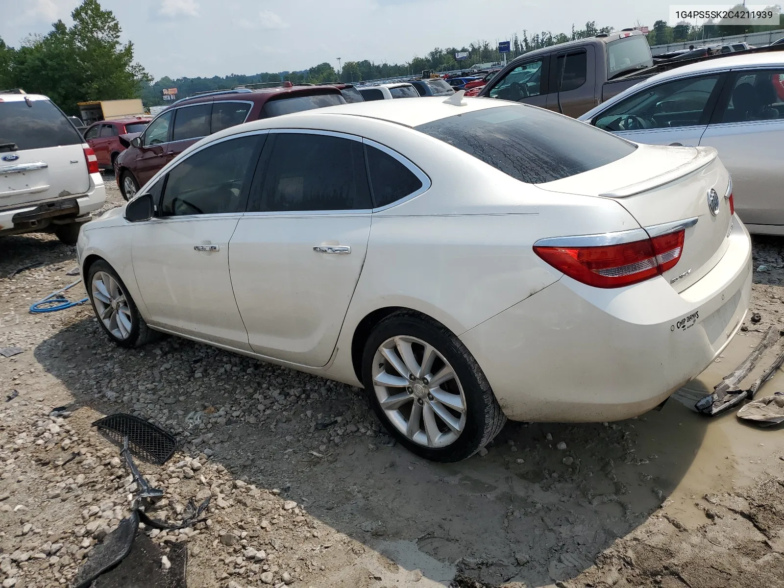 2012 Buick Verano VIN: 1G4PS5SK2C4211939 Lot: 63422714