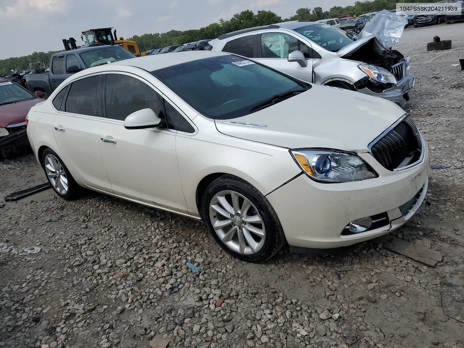 2012 Buick Verano VIN: 1G4PS5SK2C4211939 Lot: 63422714