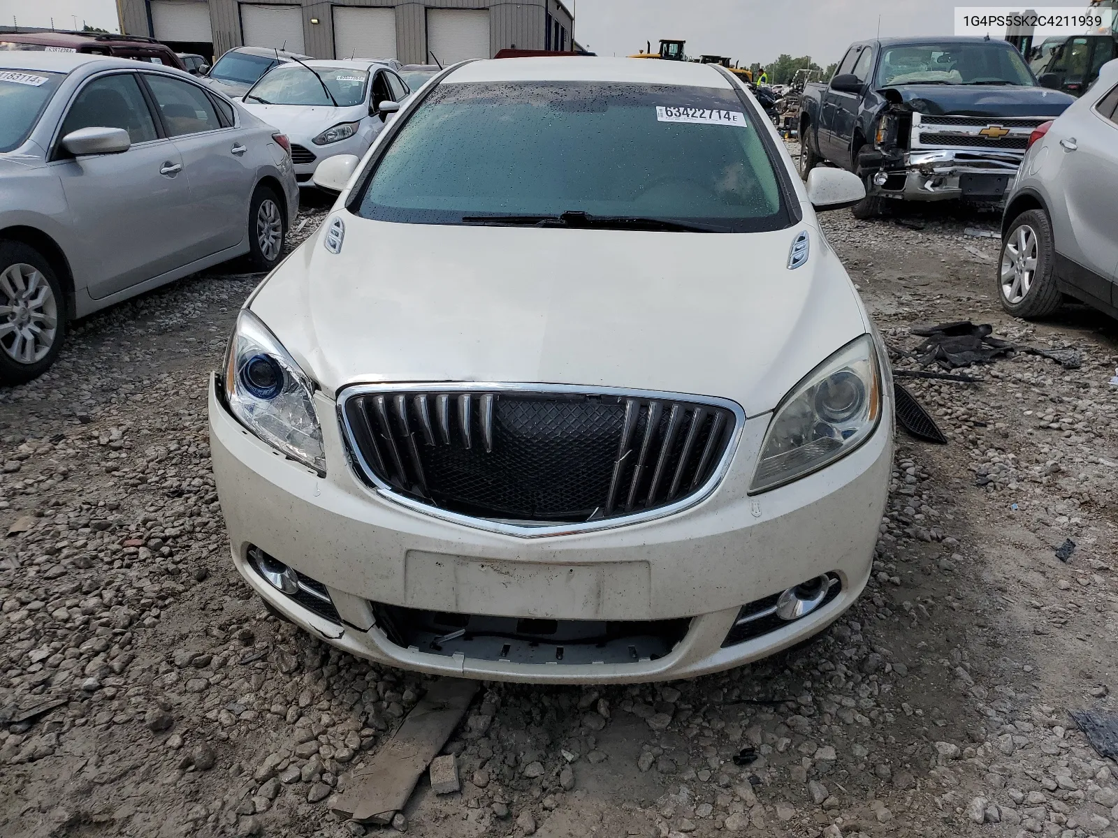 1G4PS5SK2C4211939 2012 Buick Verano