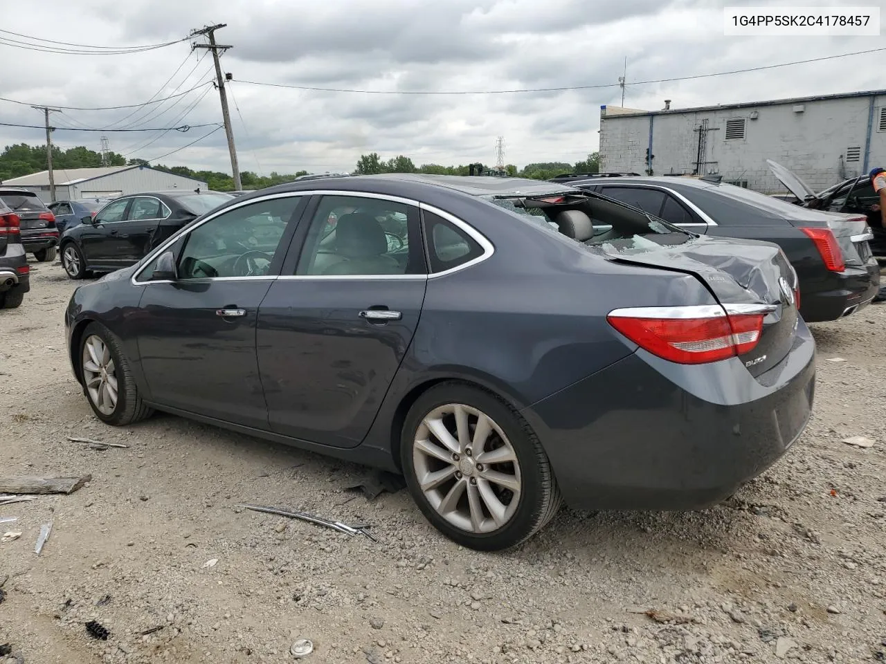 2012 Buick Verano VIN: 1G4PP5SK2C4178457 Lot: 63655264