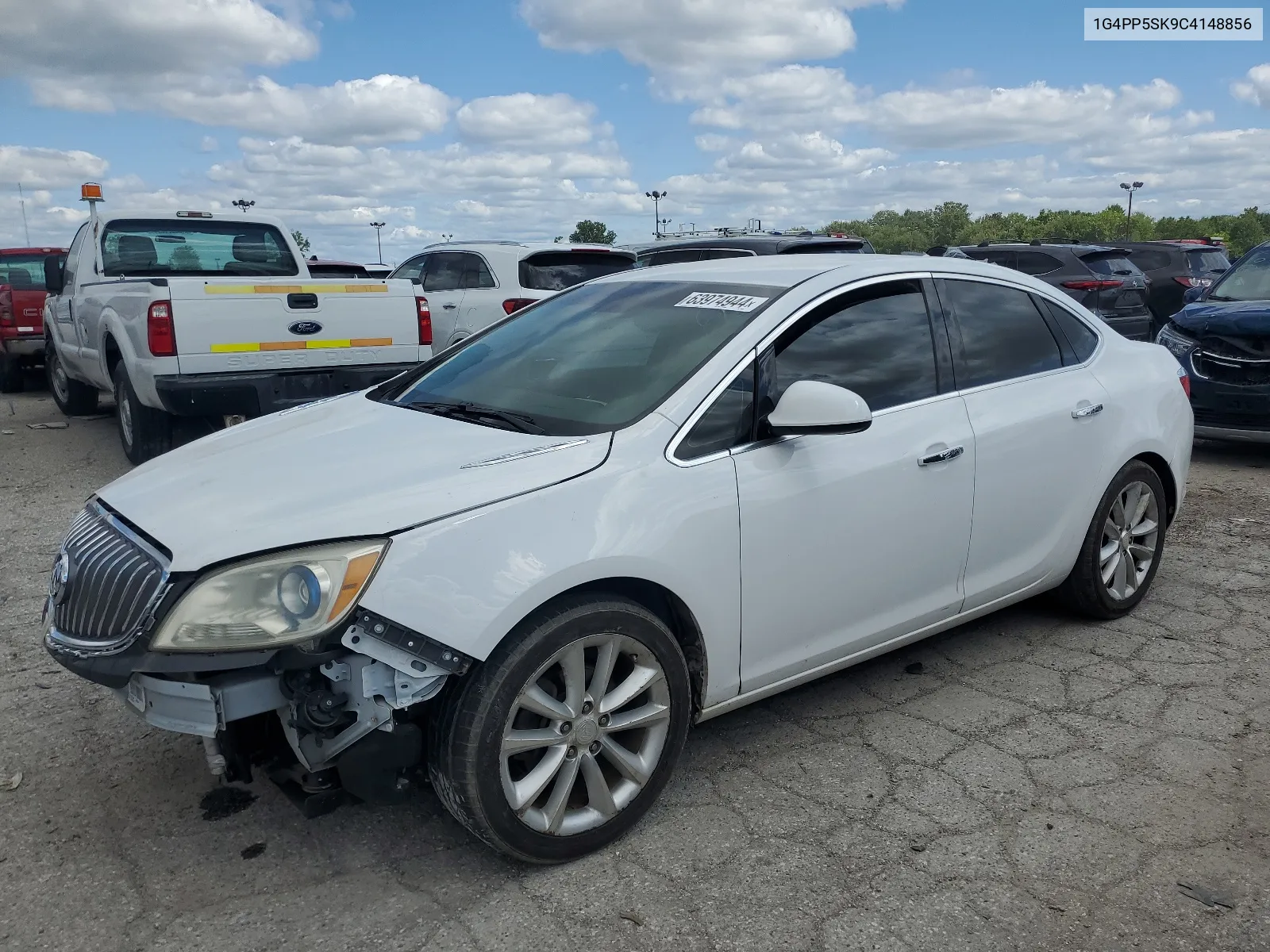 2012 Buick Verano VIN: 1G4PP5SK9C4148856 Lot: 63974944