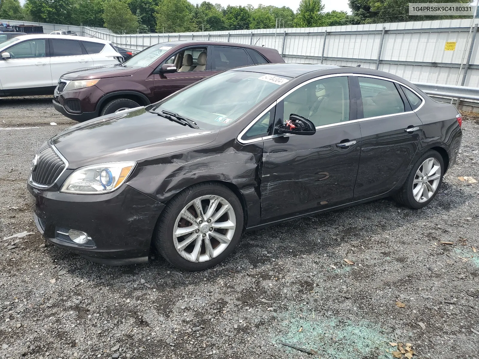 1G4PR5SK9C4180331 2012 Buick Verano Convenience