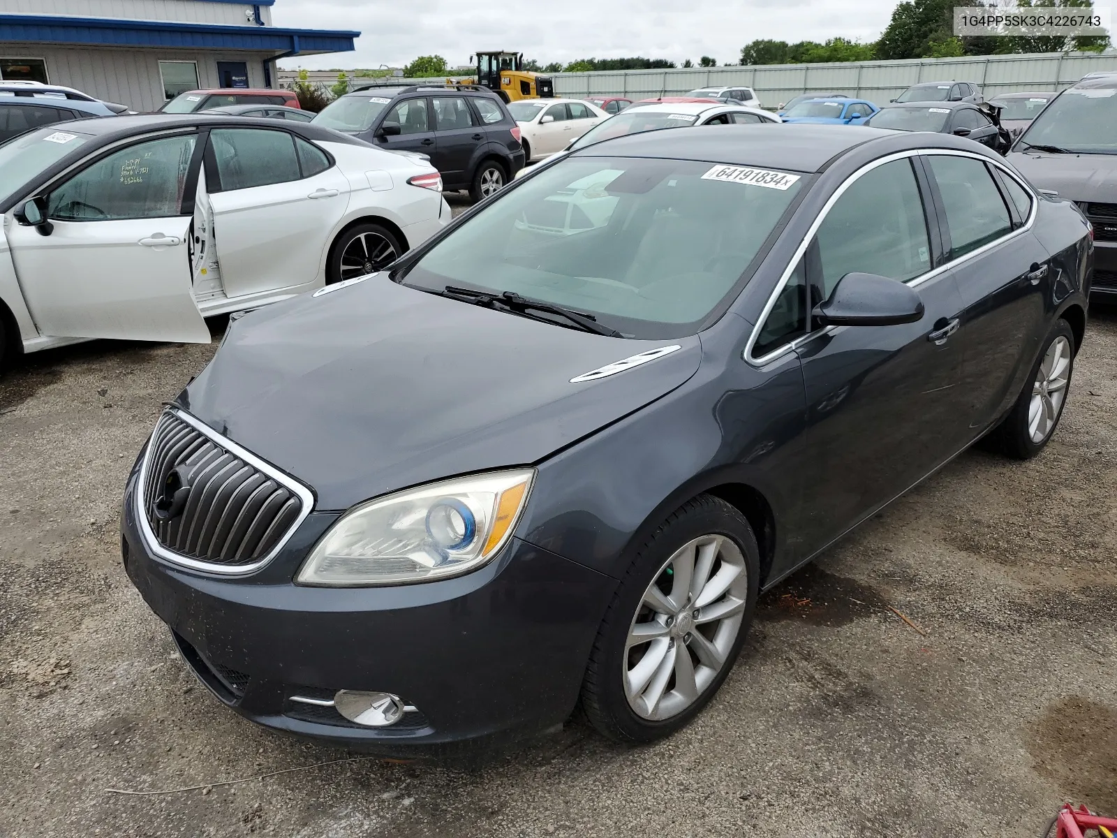 2012 Buick Verano VIN: 1G4PP5SK3C4226743 Lot: 64191834