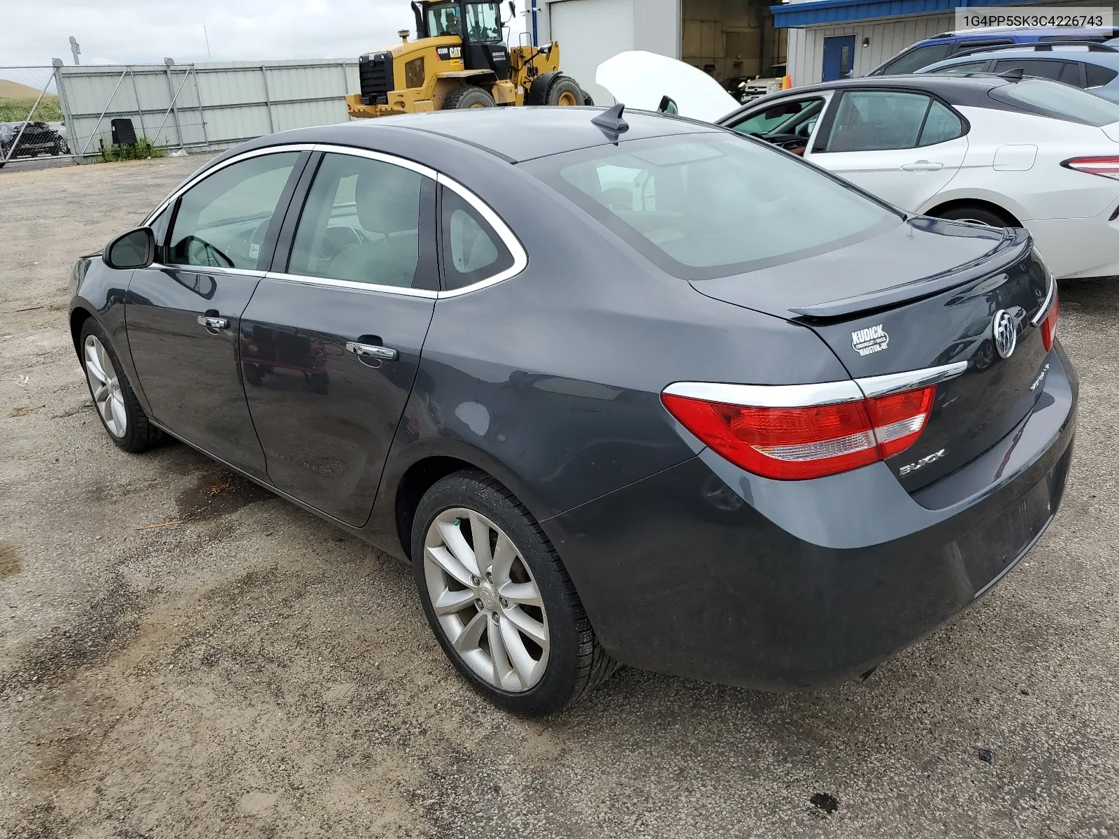 2012 Buick Verano VIN: 1G4PP5SK3C4226743 Lot: 64191834