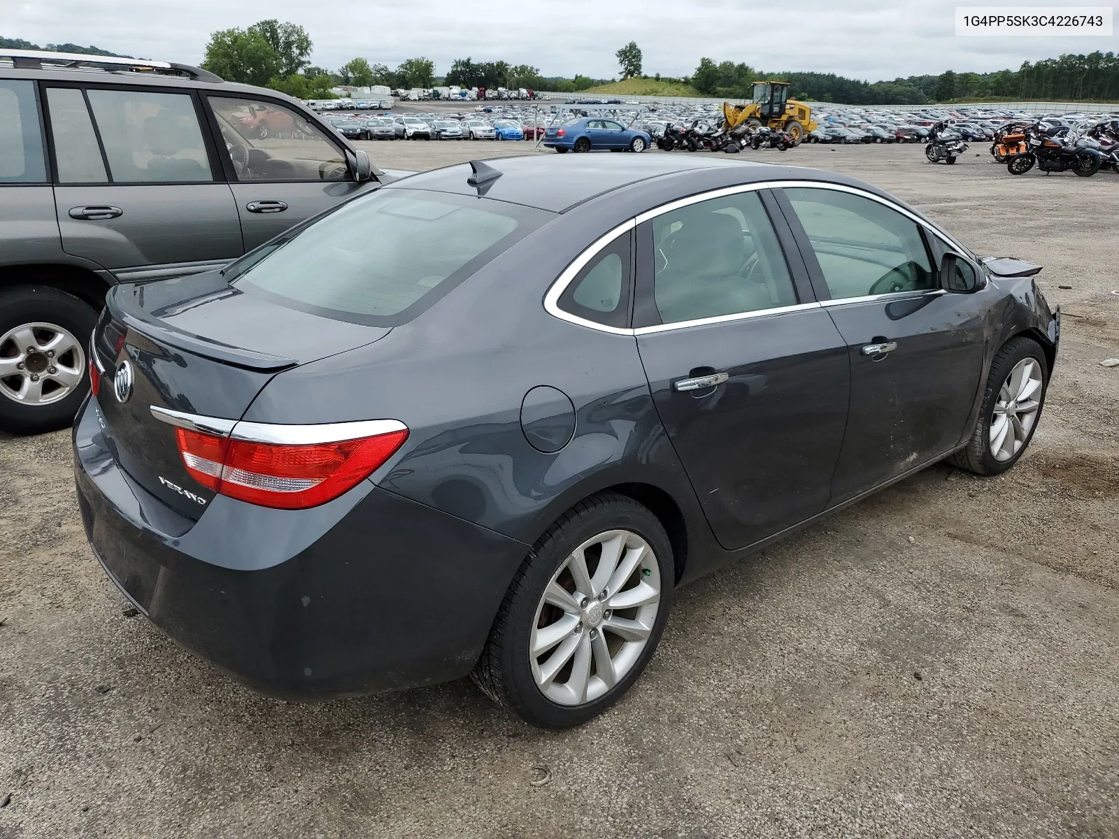 1G4PP5SK3C4226743 2012 Buick Verano