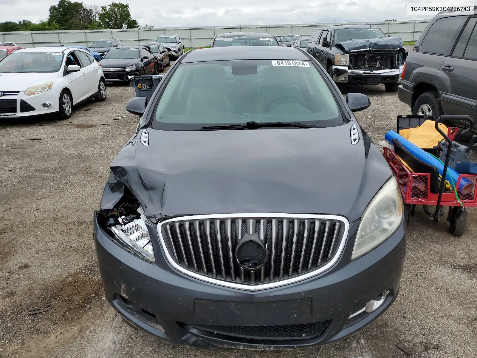 2012 Buick Verano VIN: 1G4PP5SK3C4226743 Lot: 64191834