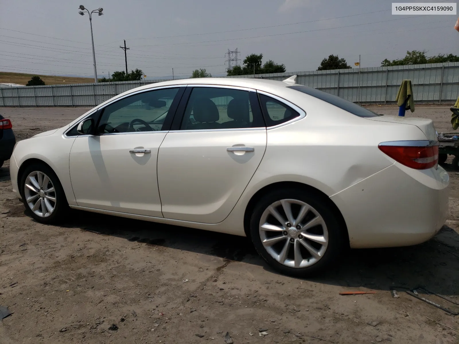 2012 Buick Verano VIN: 1G4PP5SKXC4159090 Lot: 64259984