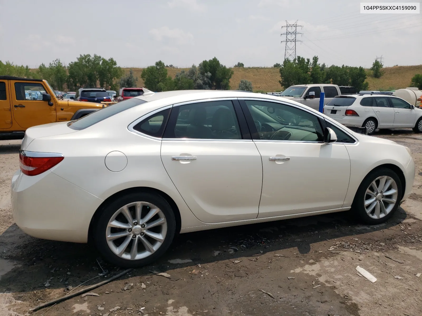 1G4PP5SKXC4159090 2012 Buick Verano