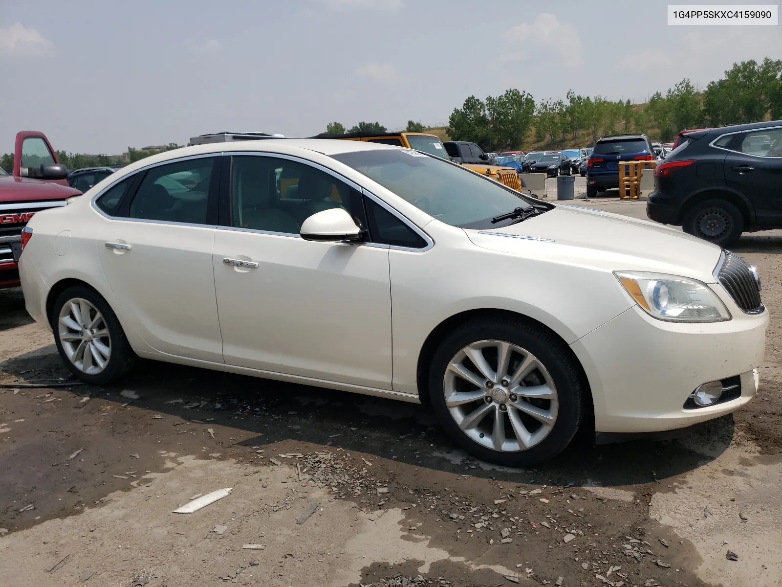 1G4PP5SKXC4159090 2012 Buick Verano