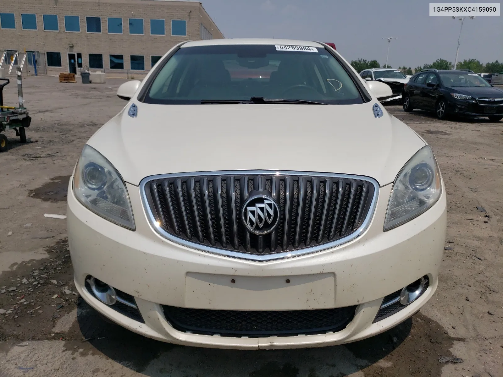 2012 Buick Verano VIN: 1G4PP5SKXC4159090 Lot: 64259984