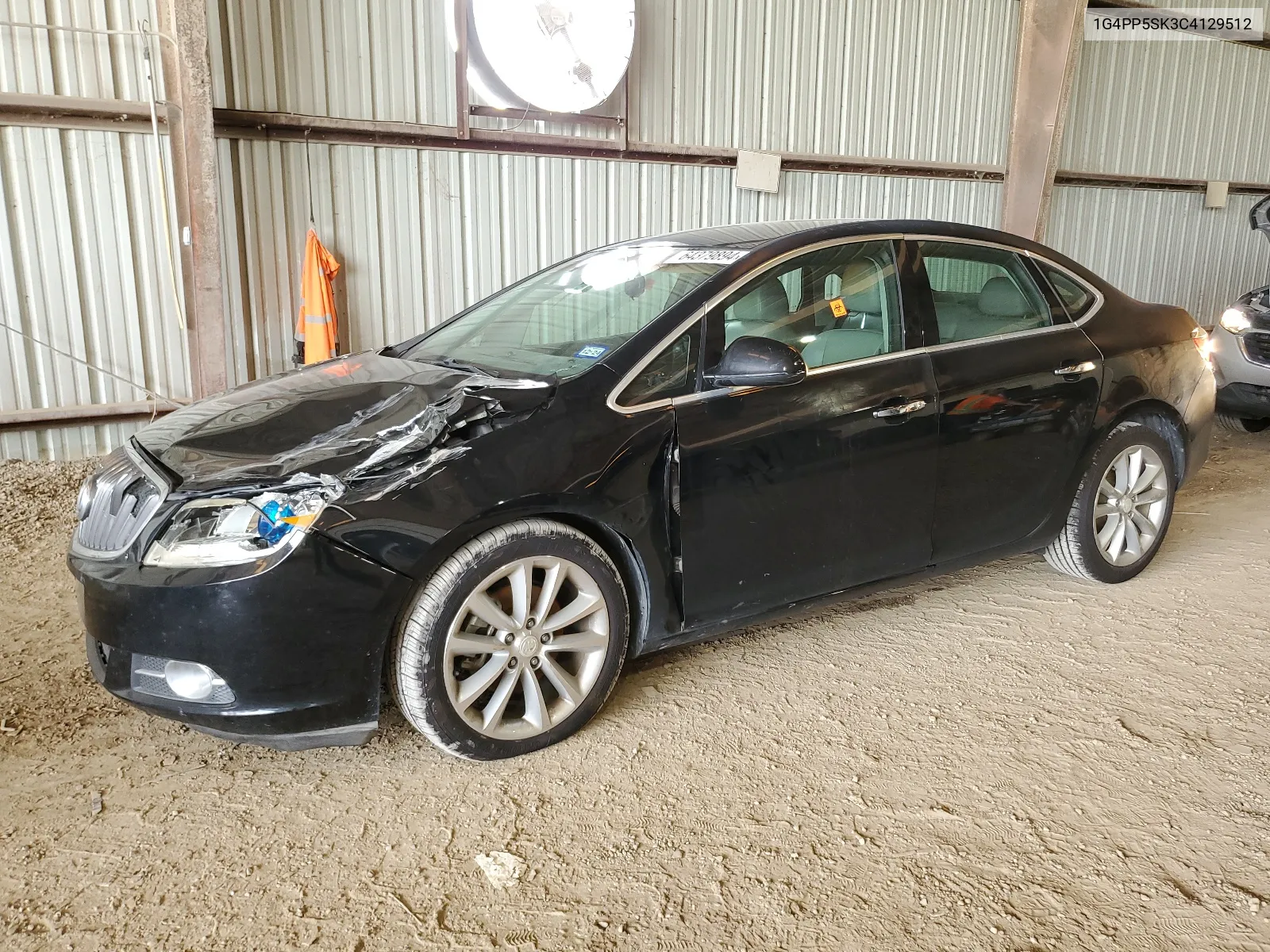 2012 Buick Verano VIN: 1G4PP5SK3C4129512 Lot: 64379894