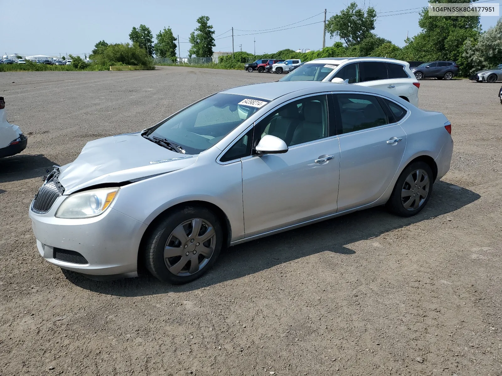 2012 Buick Verano VIN: 1G4PN5SK8C4177951 Lot: 64398214