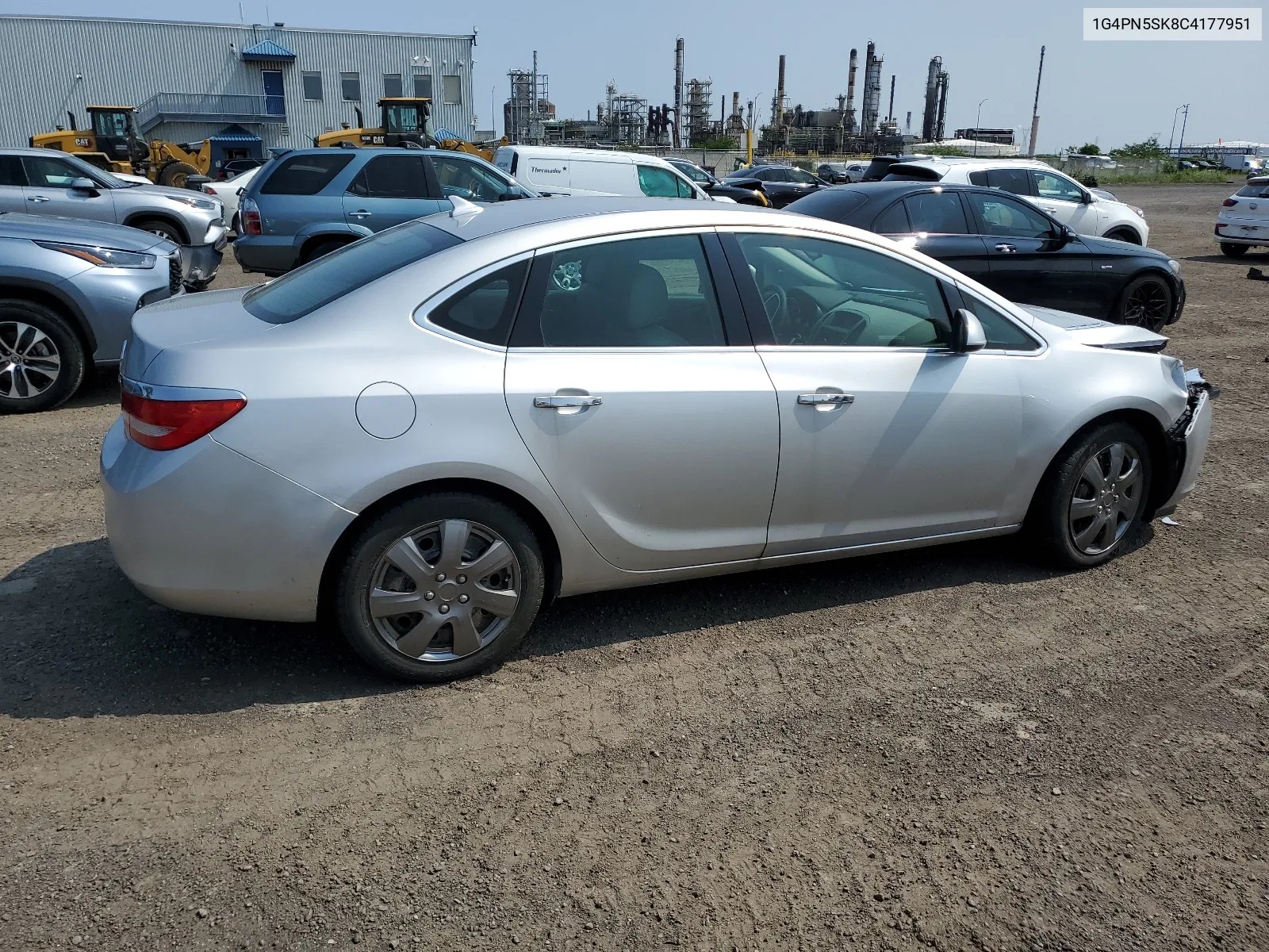 2012 Buick Verano VIN: 1G4PN5SK8C4177951 Lot: 64398214