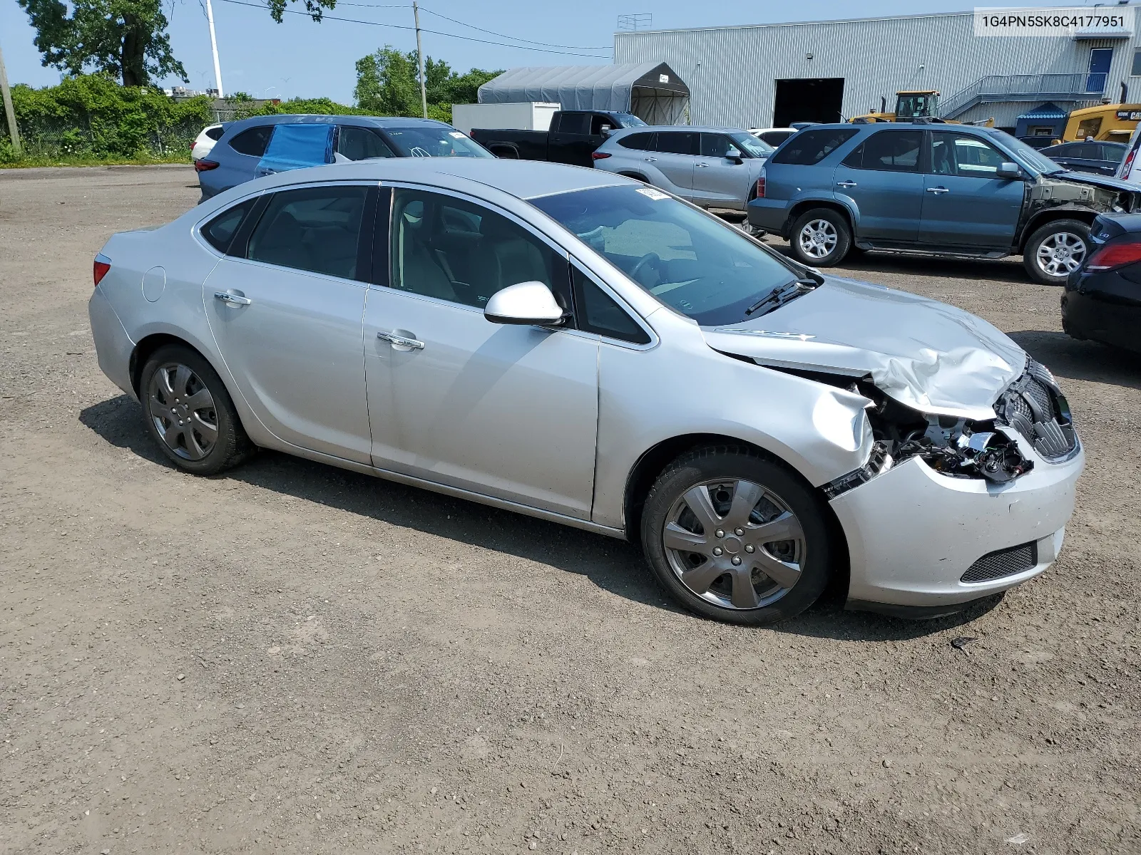 2012 Buick Verano VIN: 1G4PN5SK8C4177951 Lot: 64398214