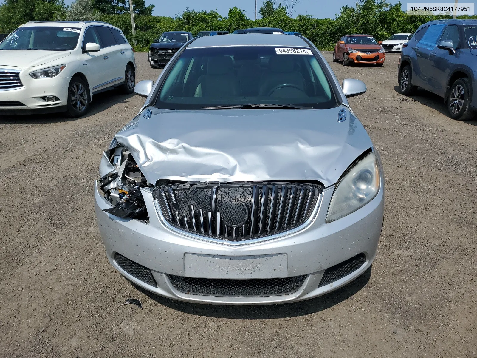 1G4PN5SK8C4177951 2012 Buick Verano