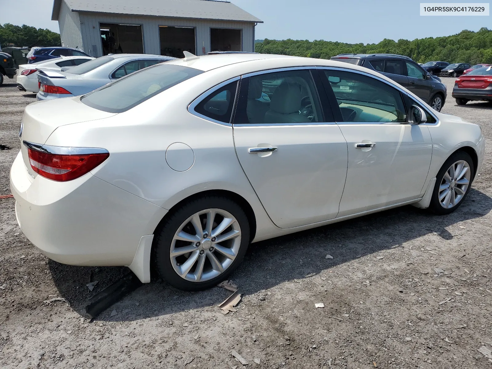 1G4PR5SK9C4176229 2012 Buick Verano Convenience