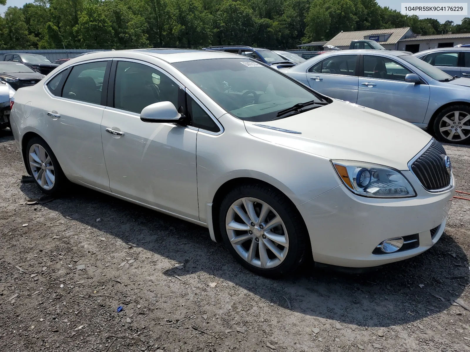 1G4PR5SK9C4176229 2012 Buick Verano Convenience