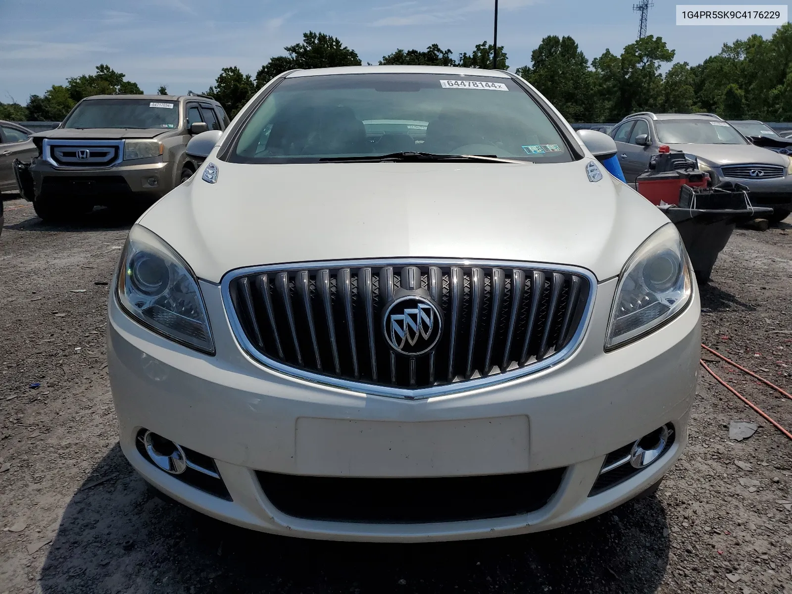 1G4PR5SK9C4176229 2012 Buick Verano Convenience