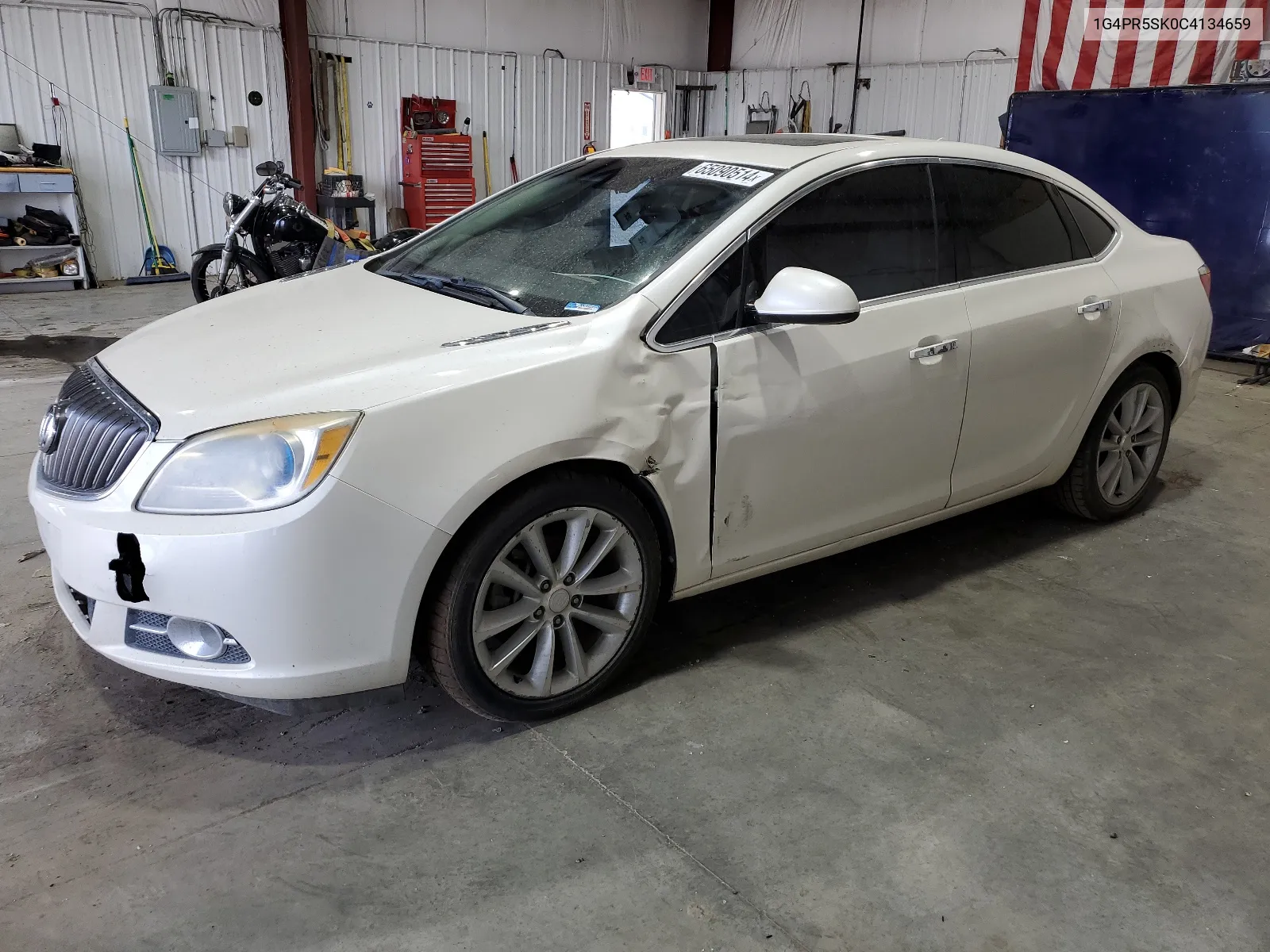 1G4PR5SK0C4134659 2012 Buick Verano Convenience