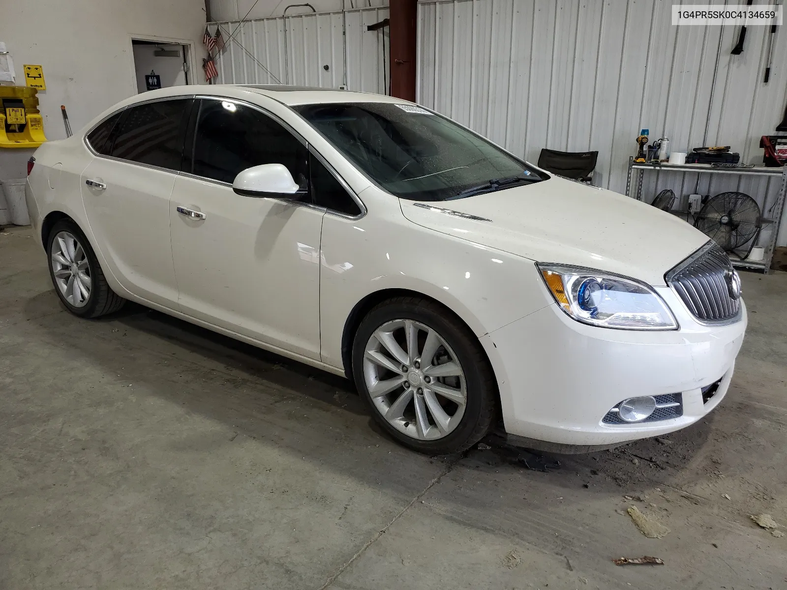 2012 Buick Verano Convenience VIN: 1G4PR5SK0C4134659 Lot: 65090514