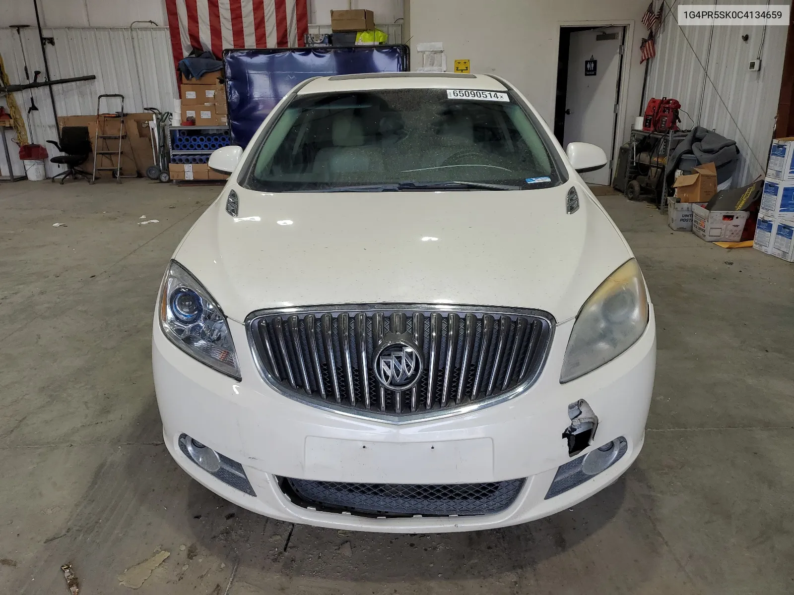 2012 Buick Verano Convenience VIN: 1G4PR5SK0C4134659 Lot: 65090514