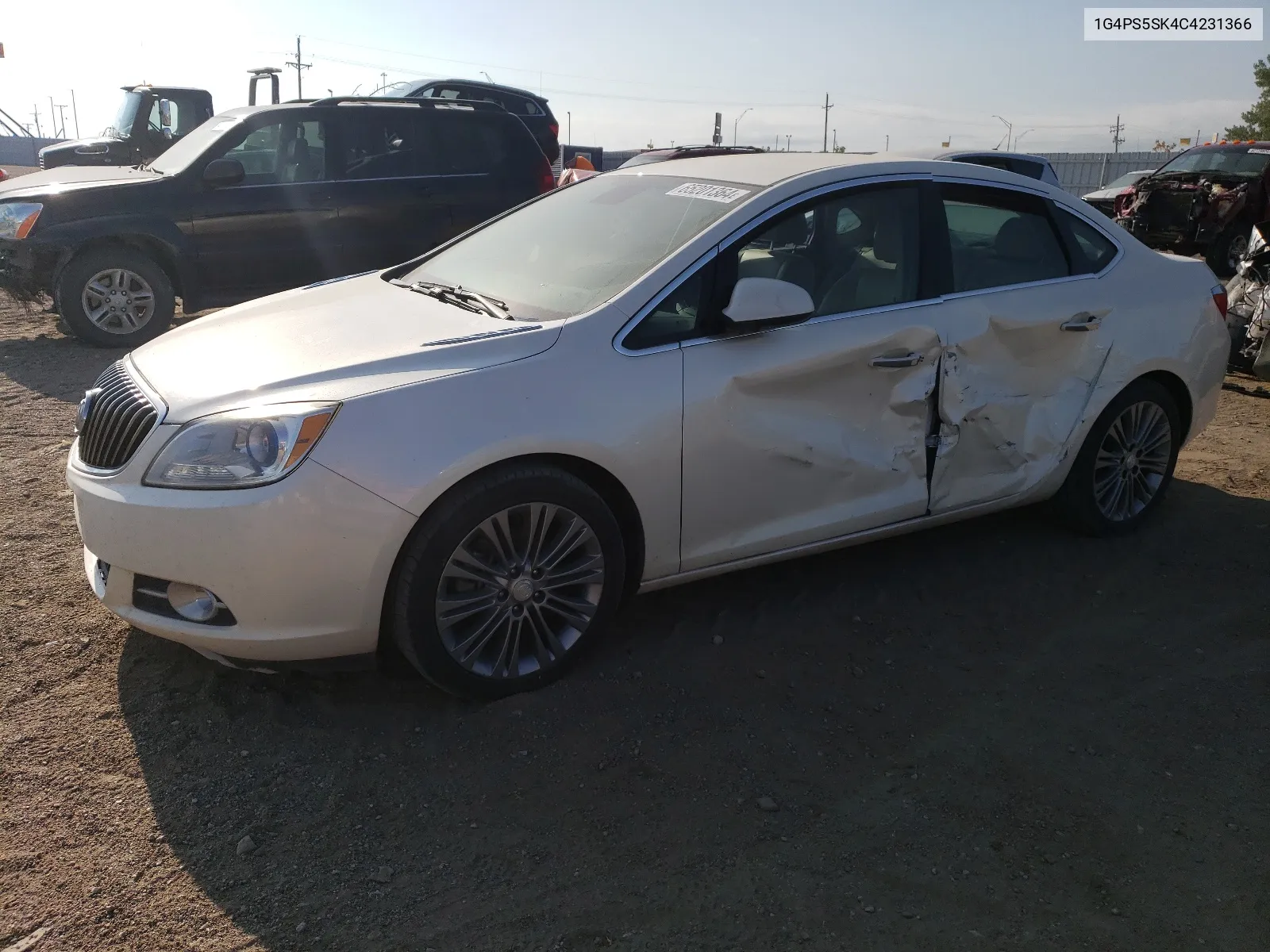 2012 Buick Verano VIN: 1G4PS5SK4C4231366 Lot: 65201364