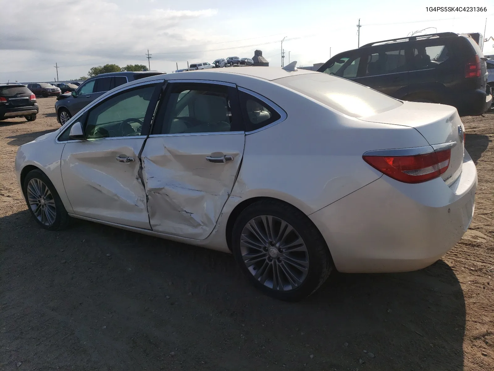 2012 Buick Verano VIN: 1G4PS5SK4C4231366 Lot: 65201364