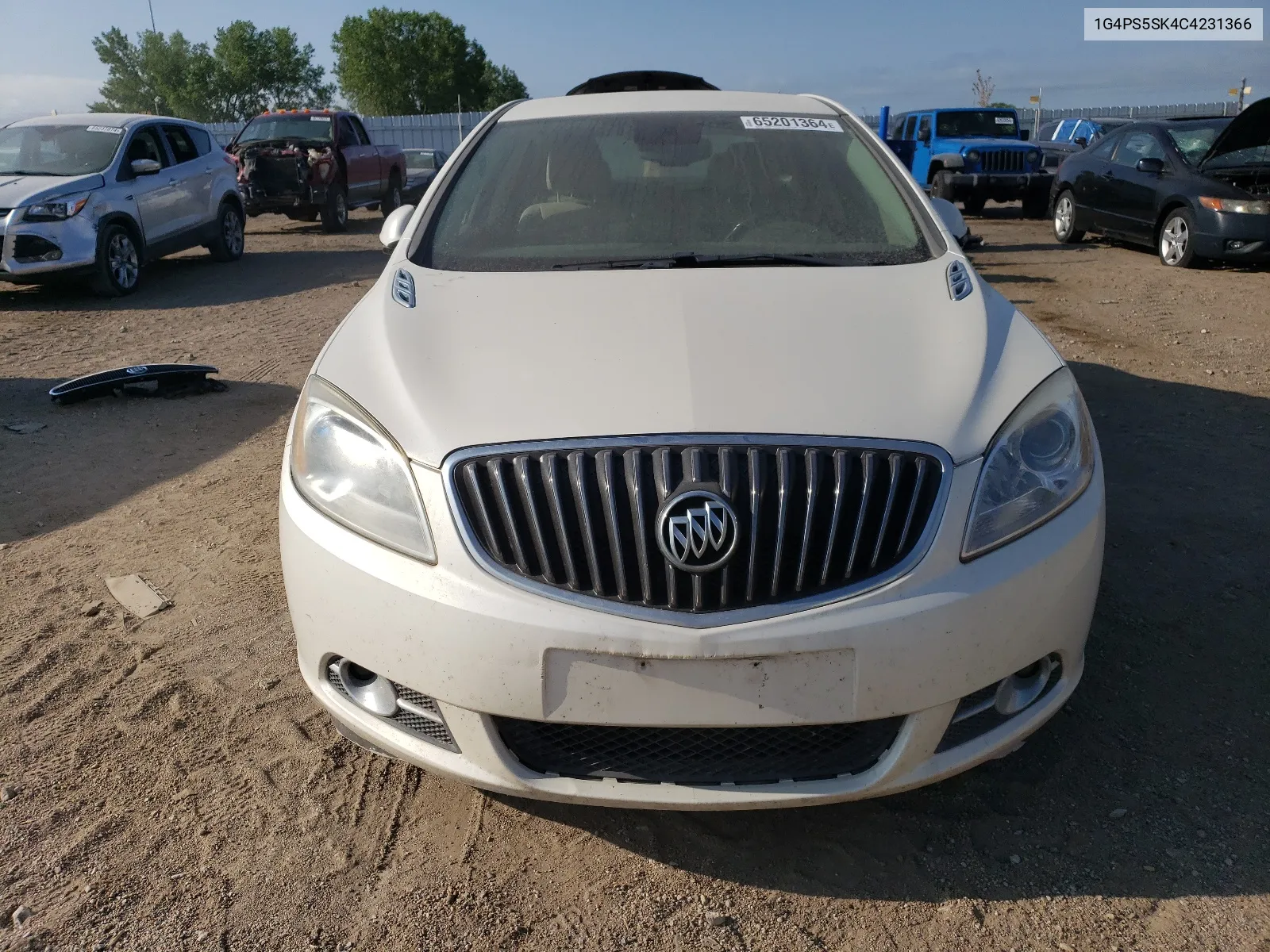 1G4PS5SK4C4231366 2012 Buick Verano