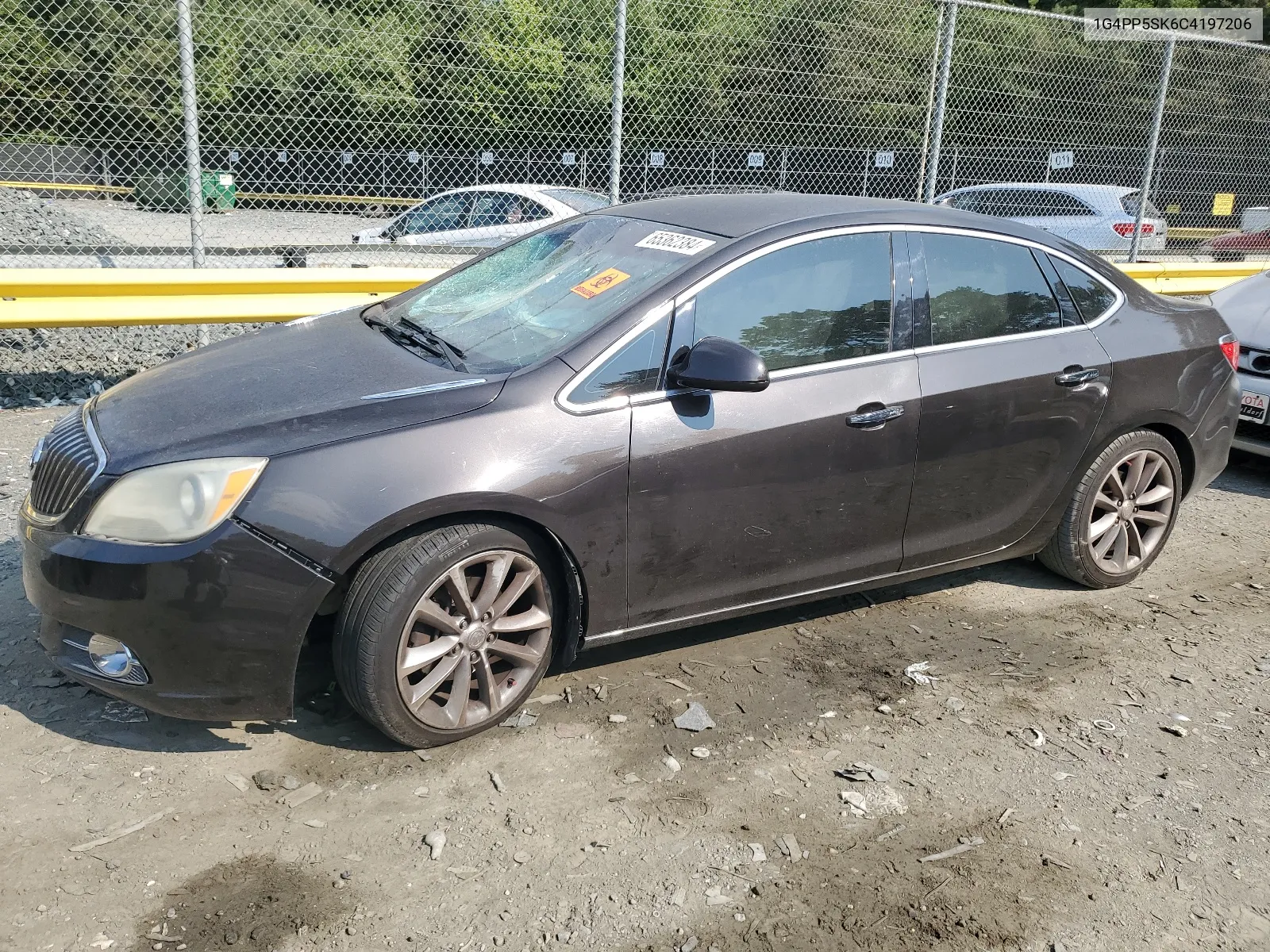 2012 Buick Verano VIN: 1G4PP5SK6C4197206 Lot: 65362384