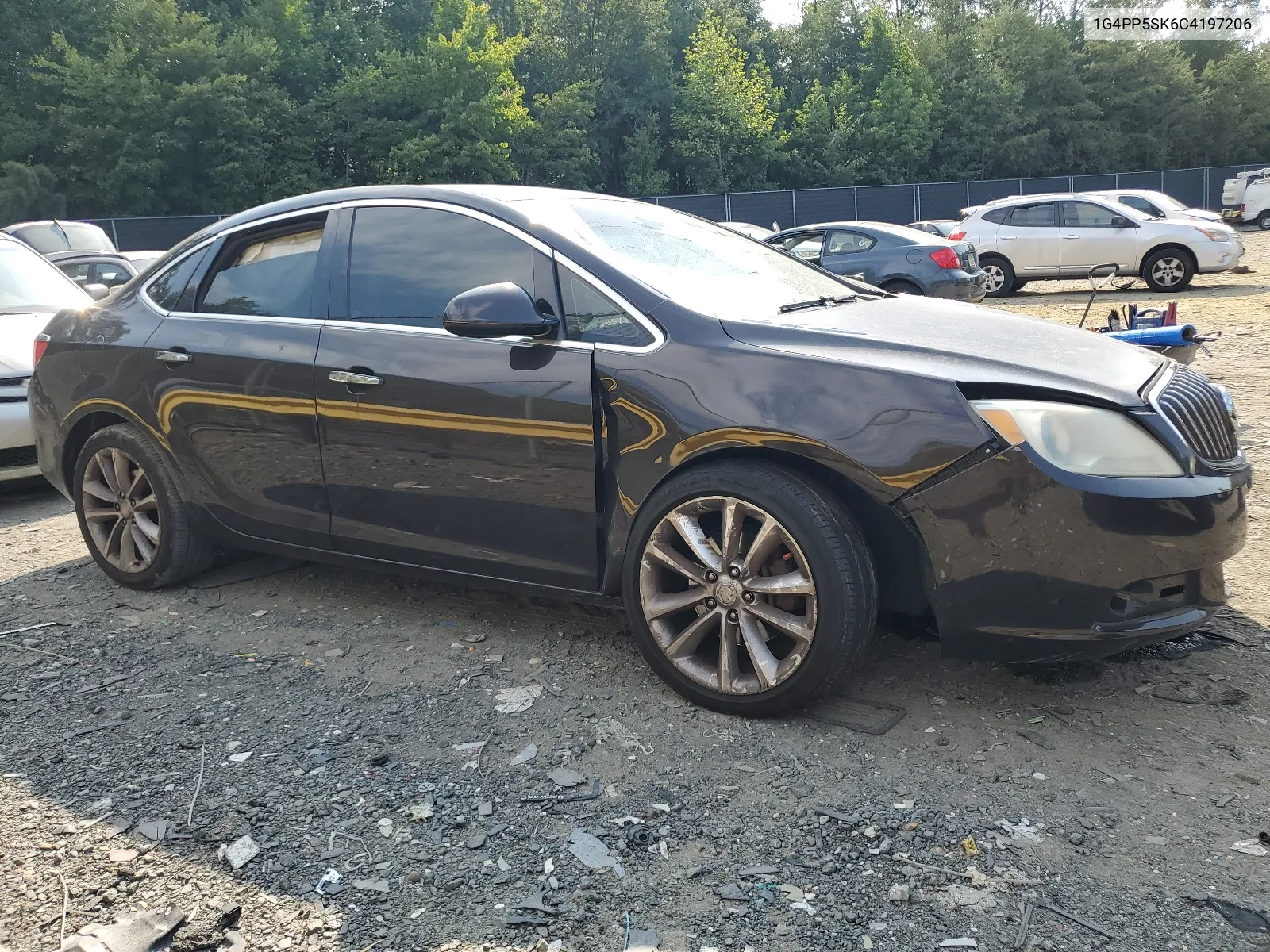 1G4PP5SK6C4197206 2012 Buick Verano