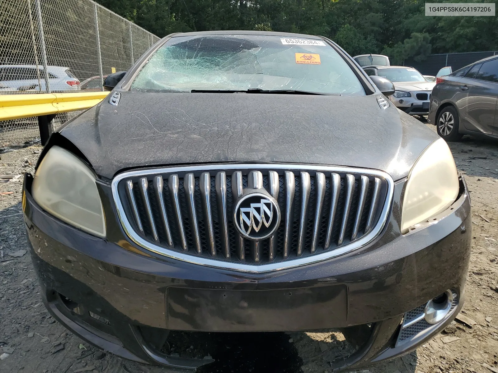 2012 Buick Verano VIN: 1G4PP5SK6C4197206 Lot: 65362384