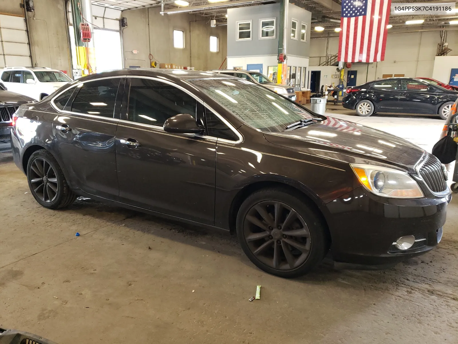 1G4PP5SK7C4191186 2012 Buick Verano